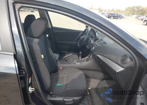 2010 Mazda Mazda3 I Touring из США, поврежденный, VIN JM1BL1SF7A1335694